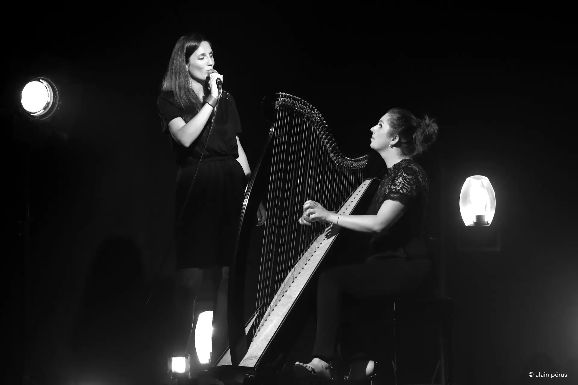Elodie Jaffré et Awena Lucas