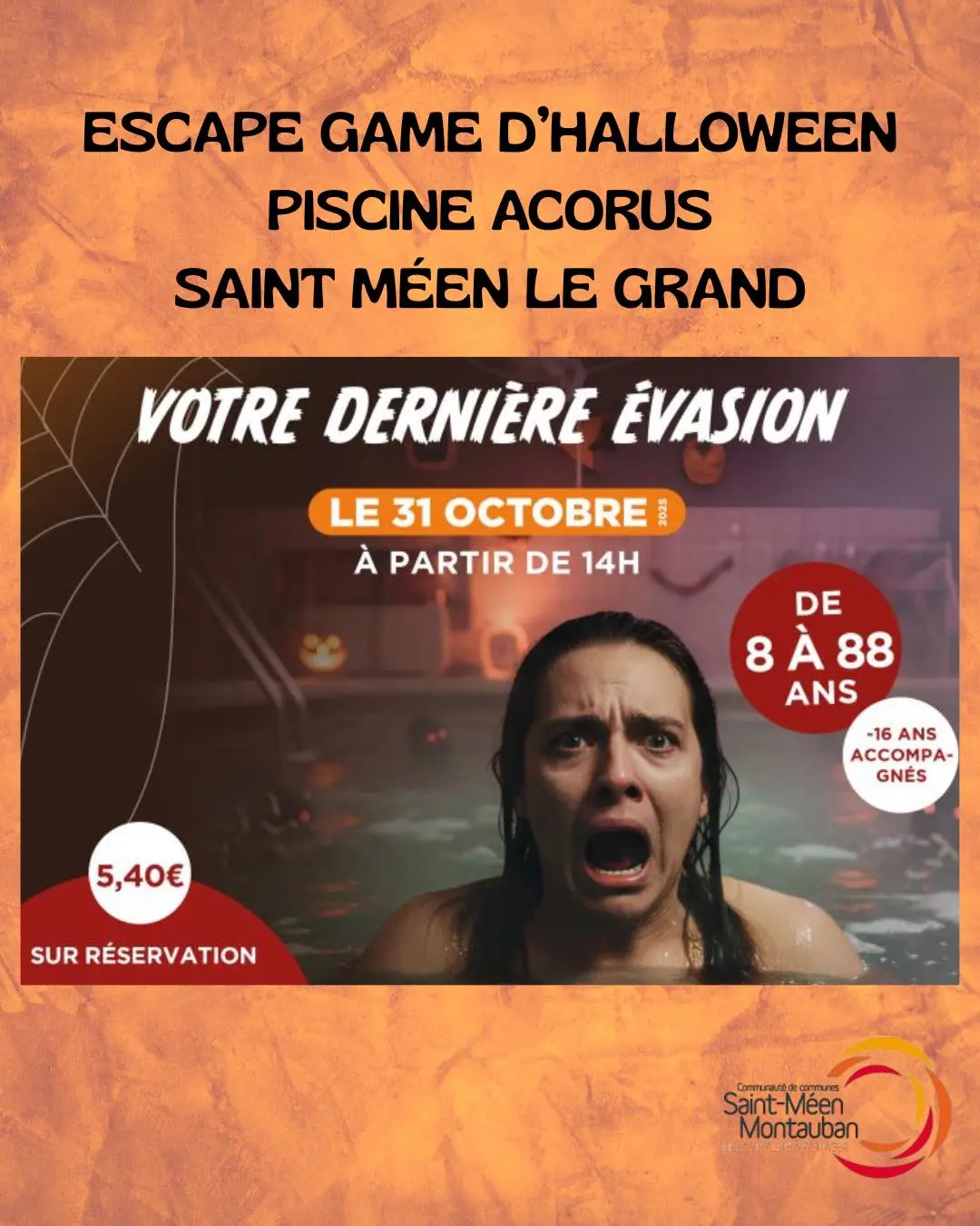 escape game Halloween Acorus