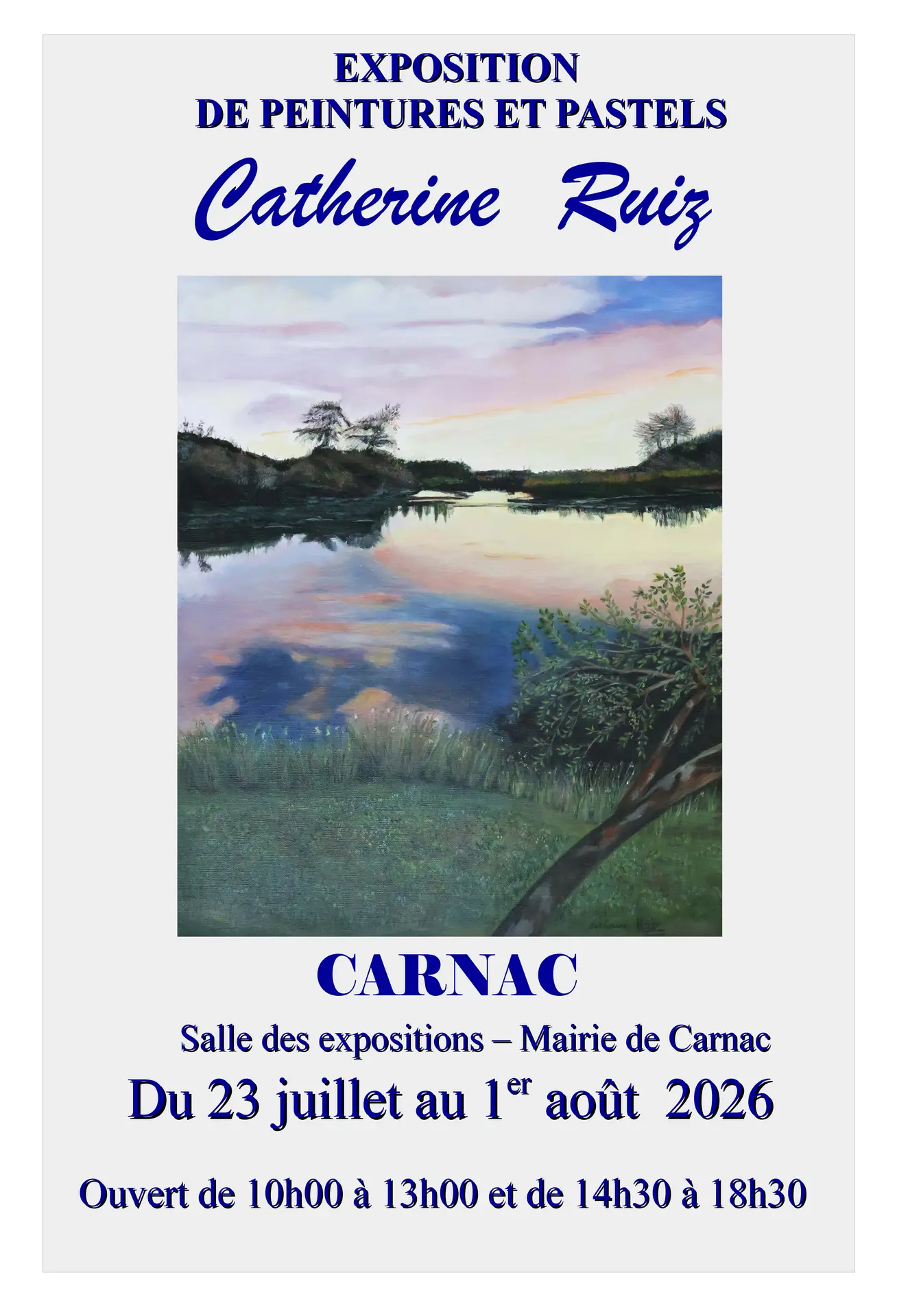 exposition Catherine Ruiz Carnac