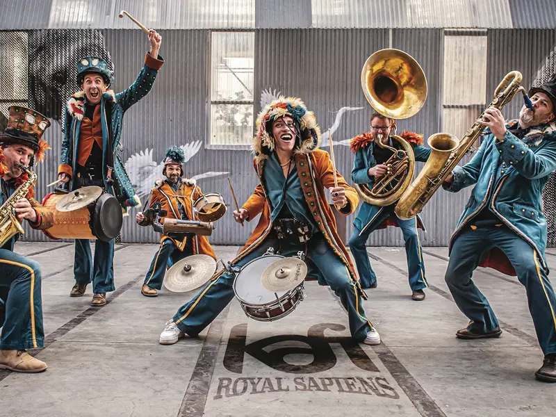 fanfare KAFI_Josselin_DestinationBrocéliande