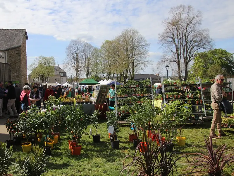 fete du vegetal - Ploërmel - Morbihan