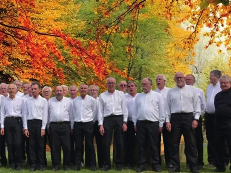 Concert du Choeur d'Hommes de Bretagne