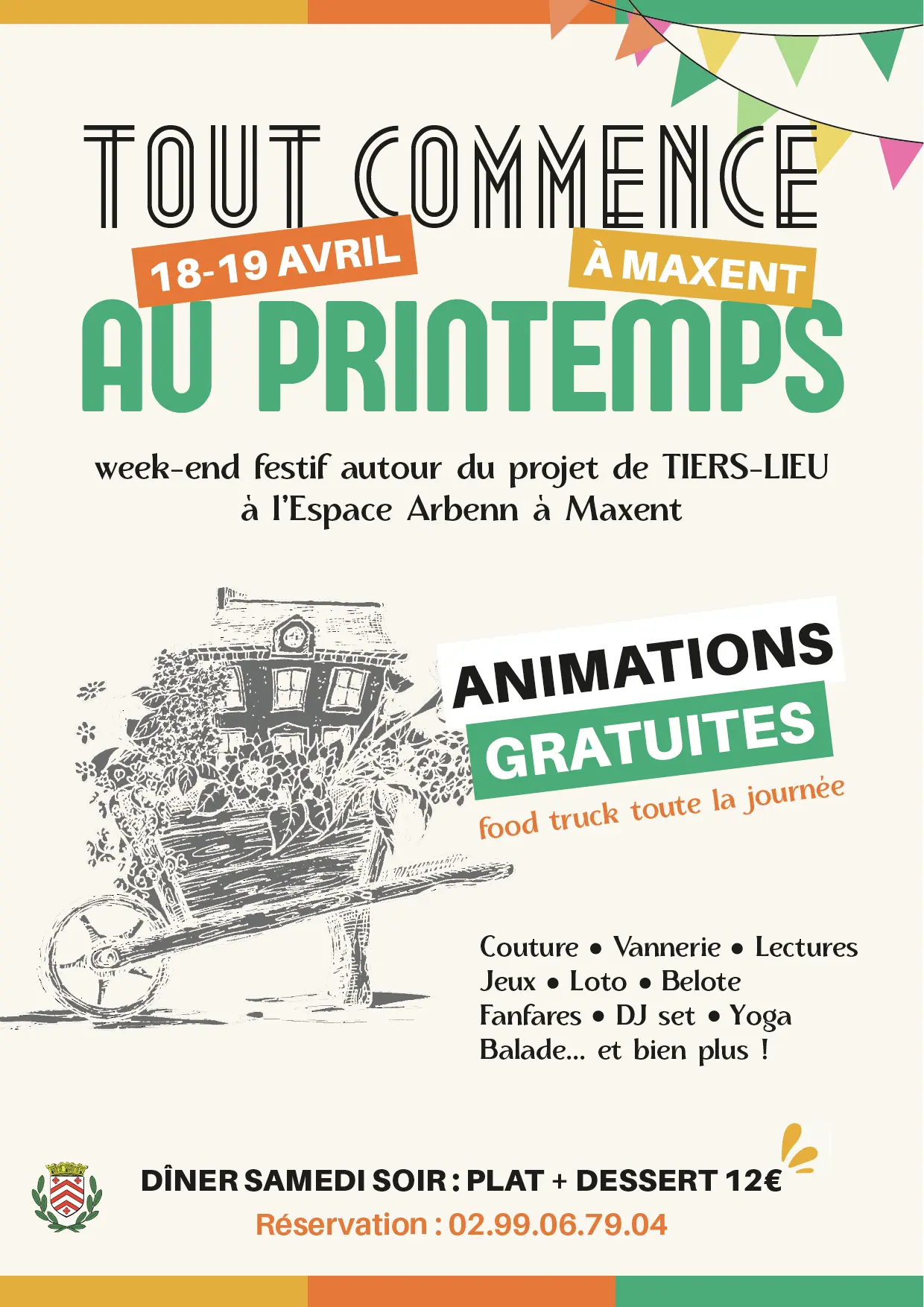 Tout Commence au Printemps