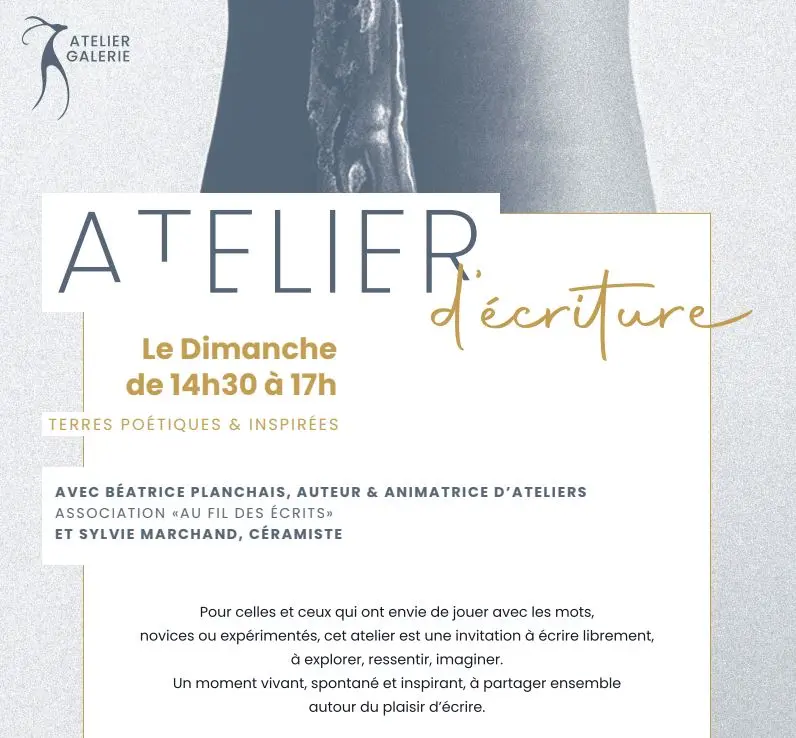 illu atelier écriture
