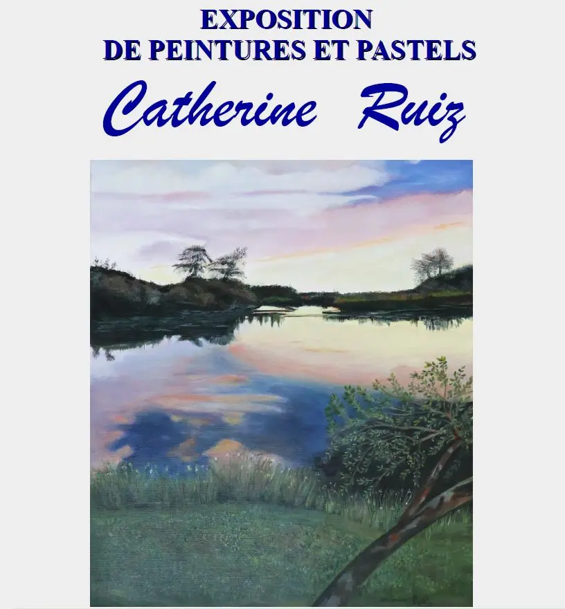 Exposition peinture et pastel