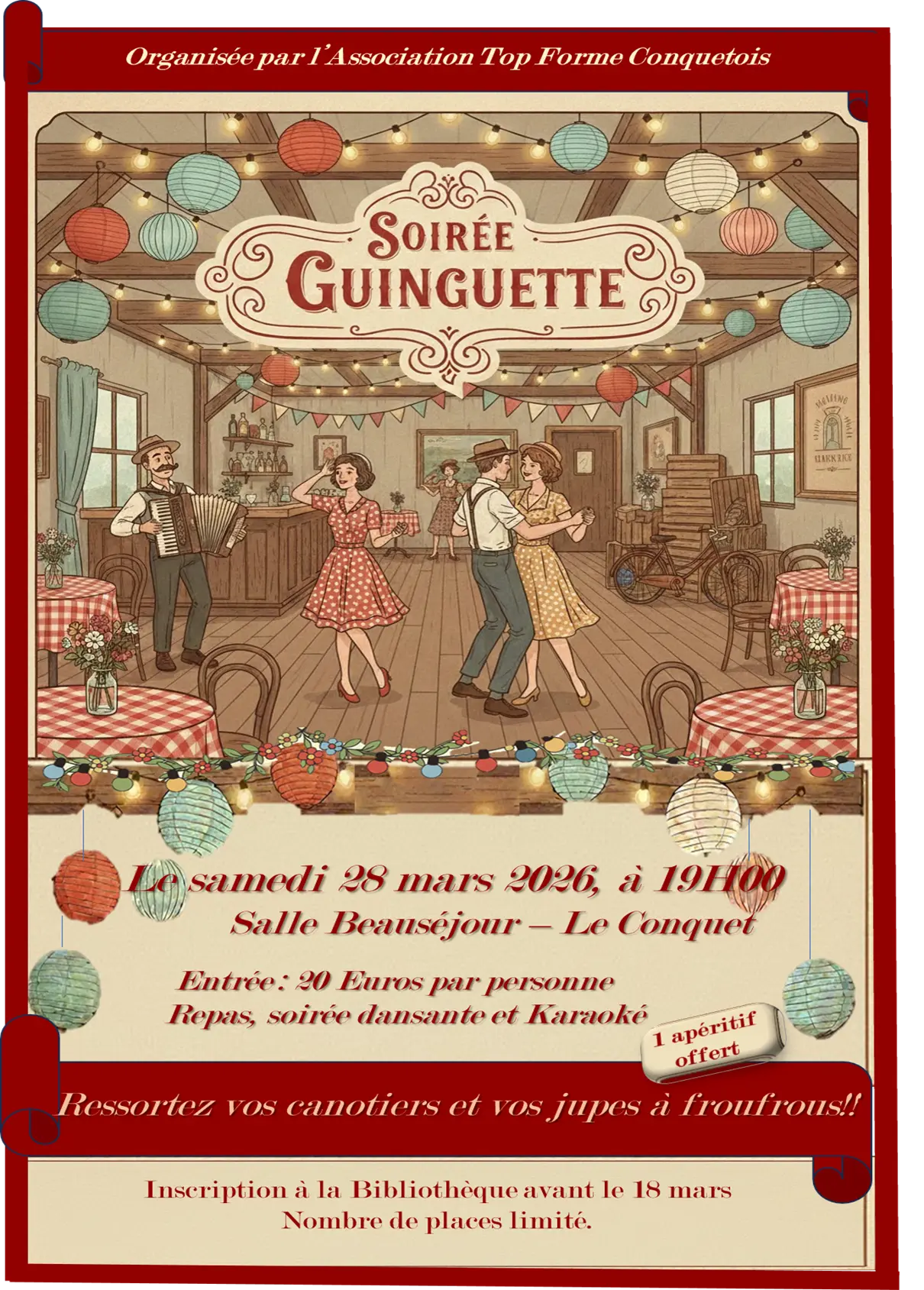 Soirée Guinguette