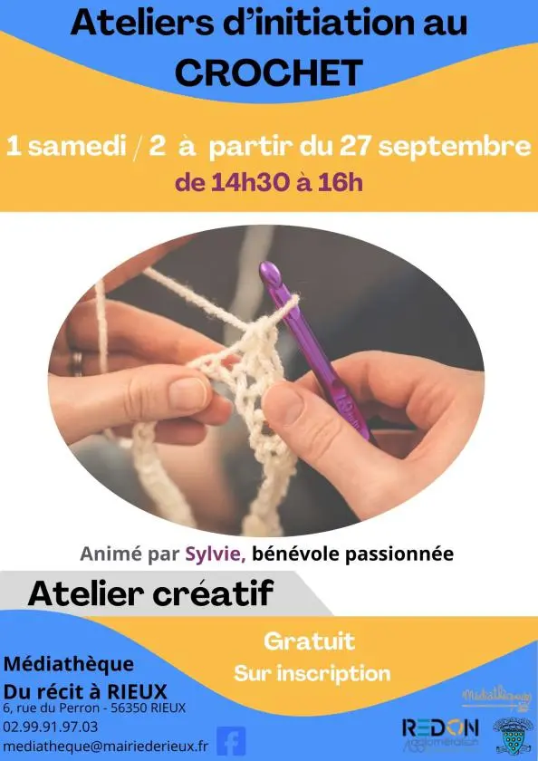 initiation crochet