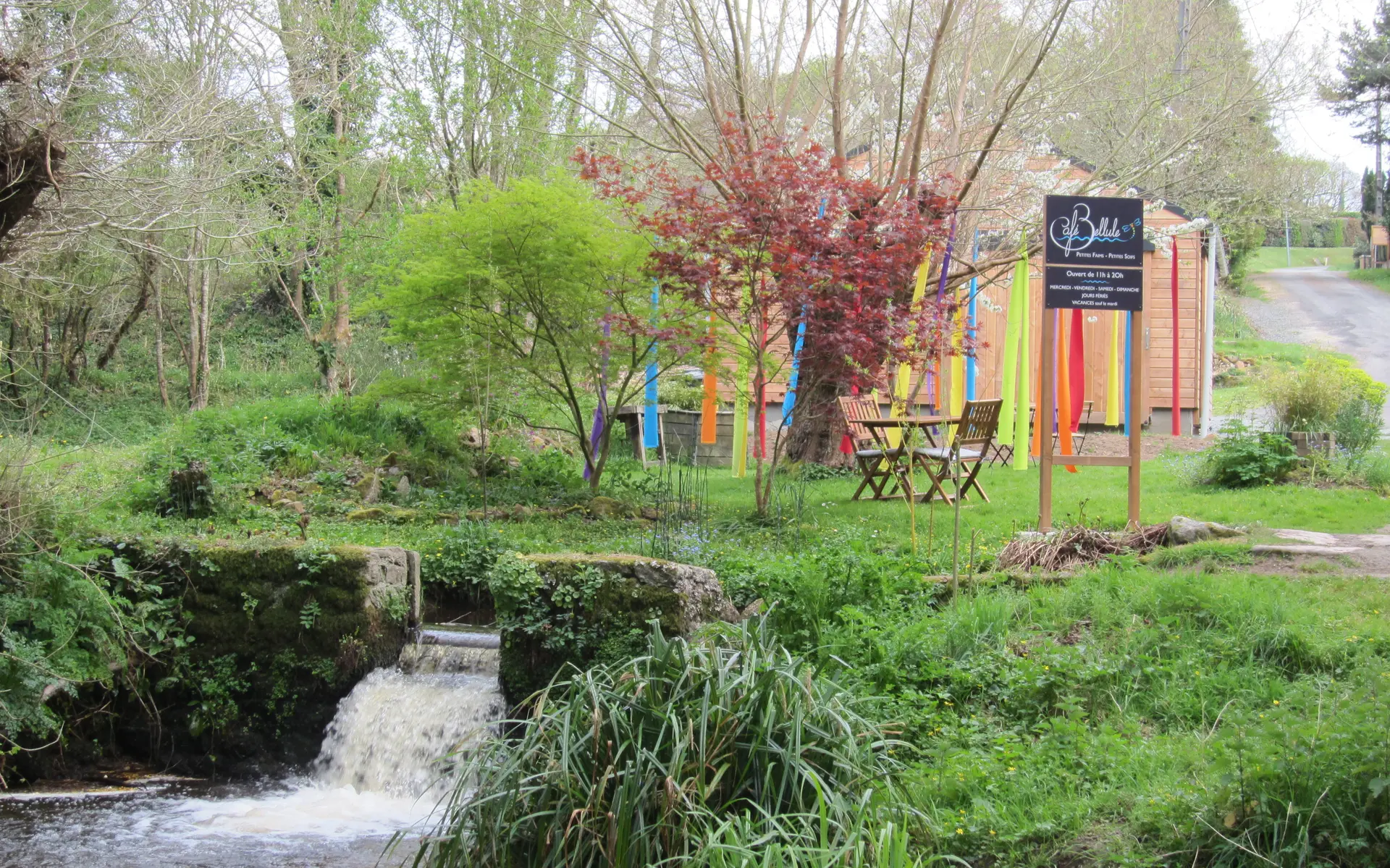 jardin du Cafébellule