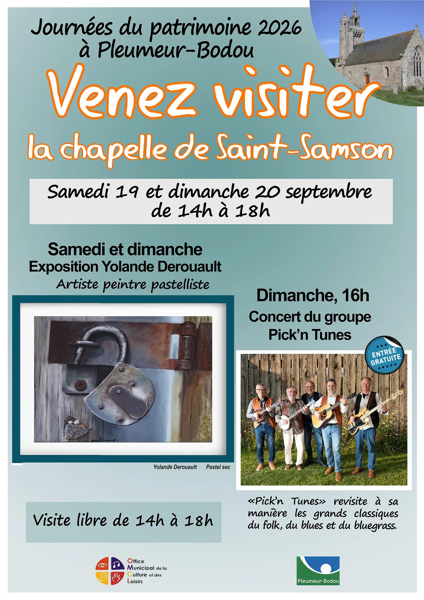 Journées du patrimoine à Pleumeur-Bodou
