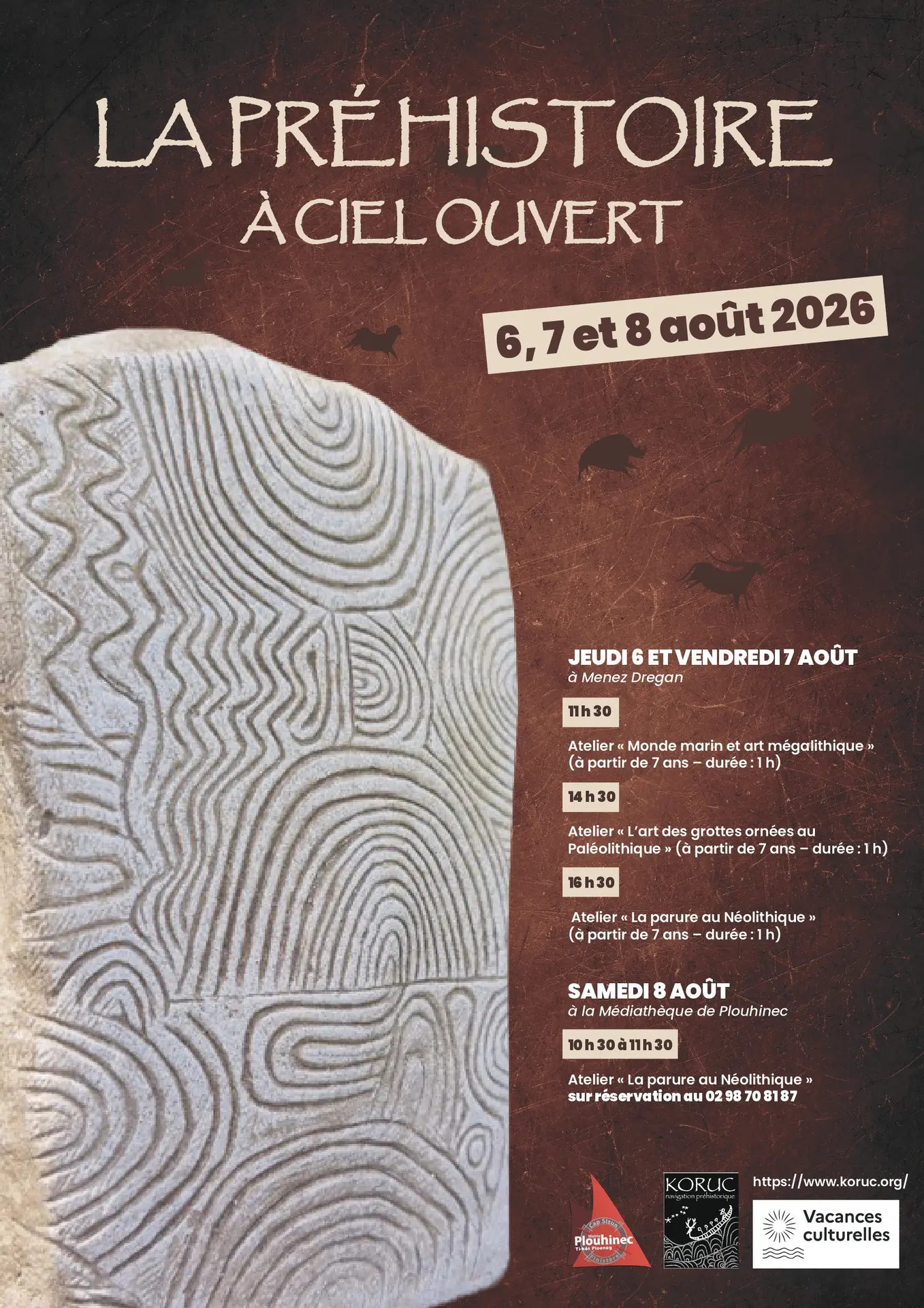 la prehistoire a ciel ouvert