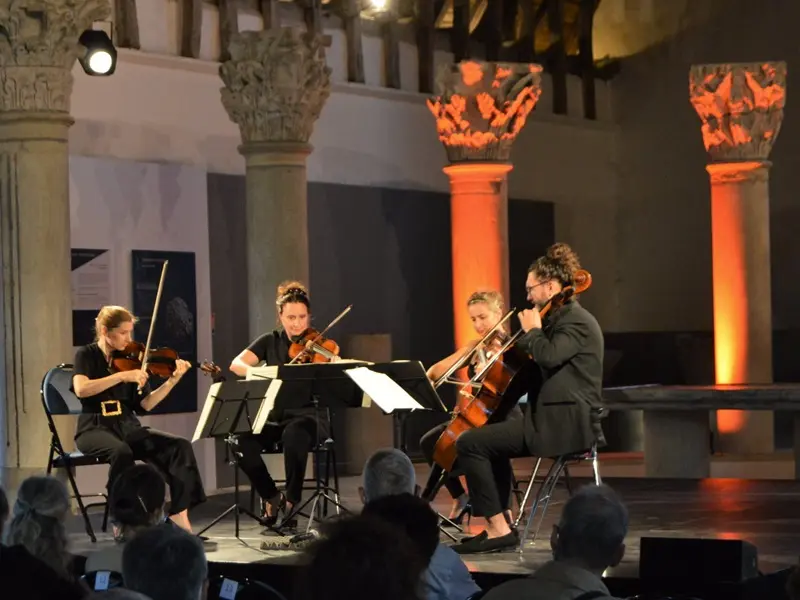 Quatuor Psophos_DestinationBrocéliande