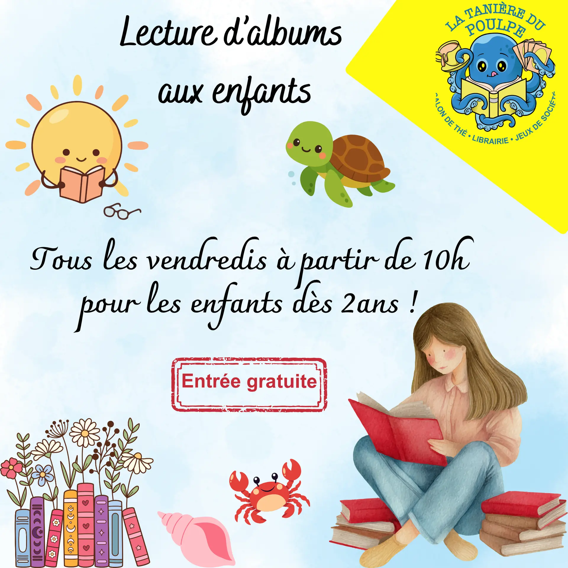 Lecture offerte