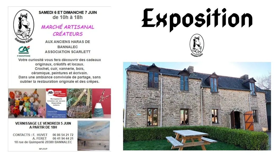 marché artisanal de créateurs