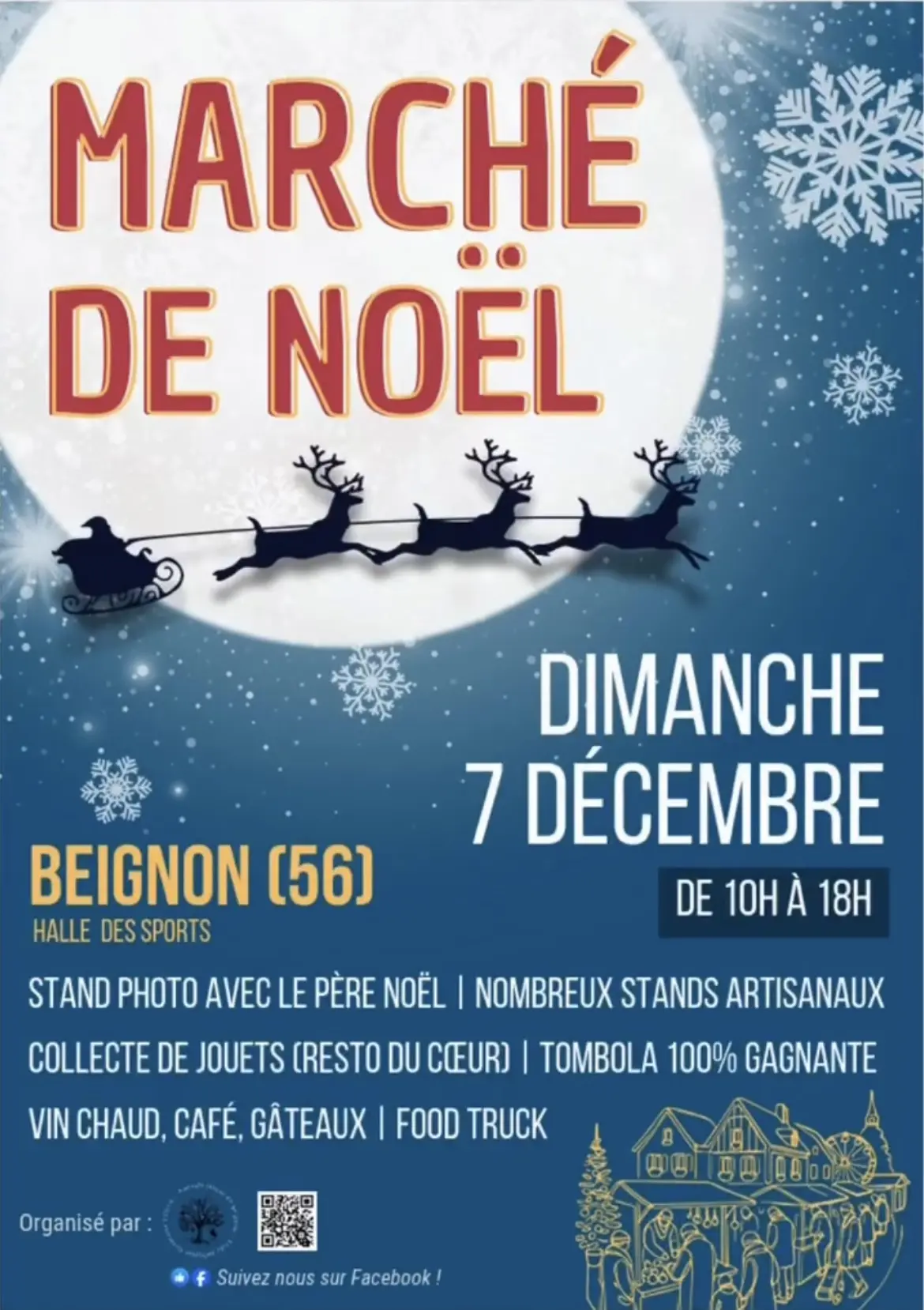 marché de noel Beignon