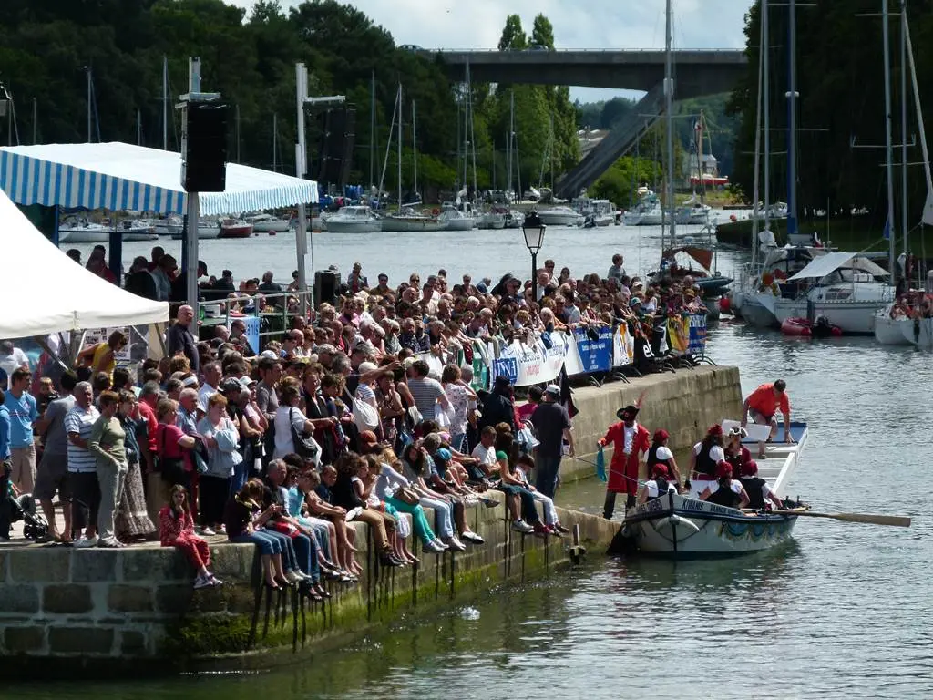 Joutes nautiques du Loch