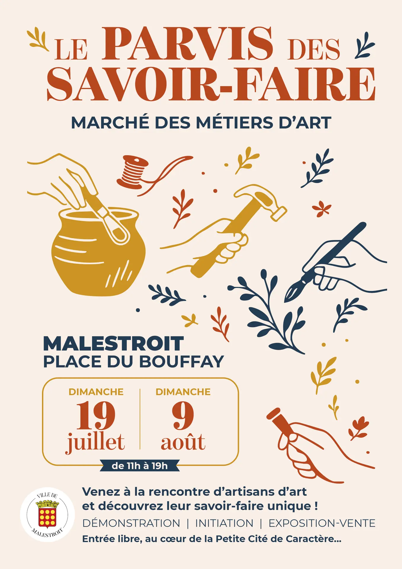 Affiche de l'événement