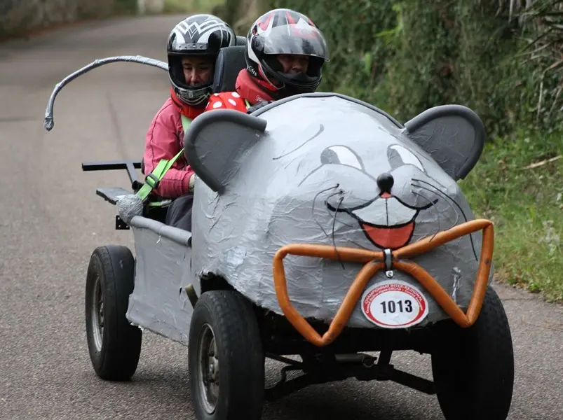 course caisse à savon - Ploërmel - Morbihan