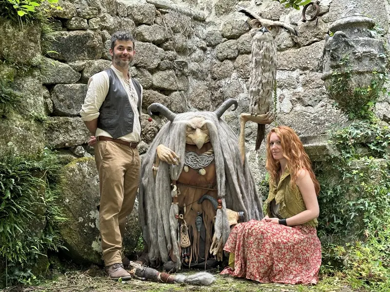 exposition_english-fairyland_dartmoor_centre-arthurien-Comper_Broceliande