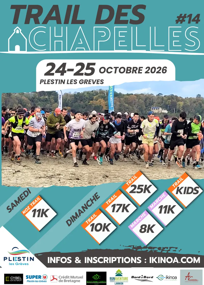 trail des chapelles