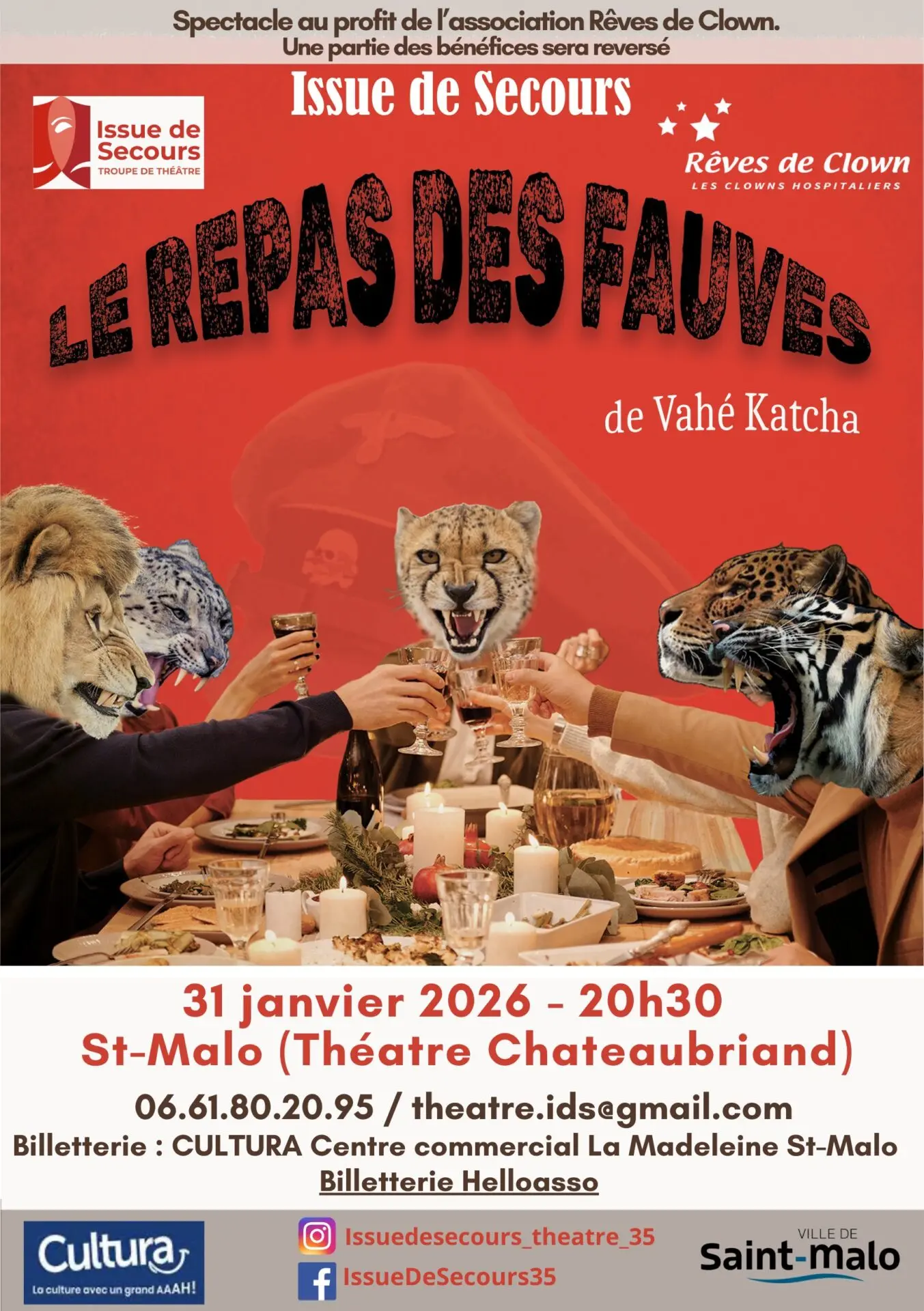 restaurant des fauves