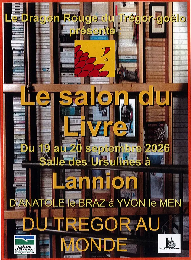 salon du livre du trégor