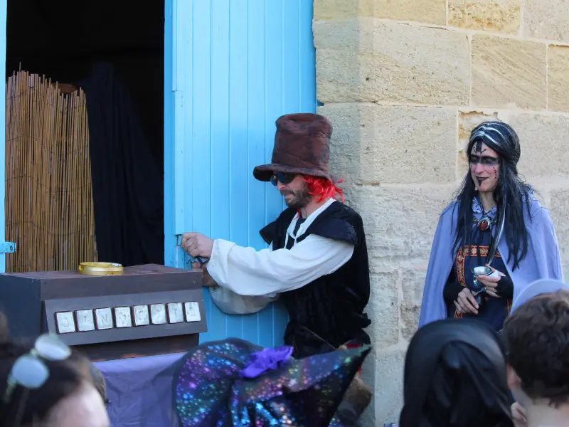 Activité Terres d'Oiseaux - Grand jeu d'halloween - 800x600