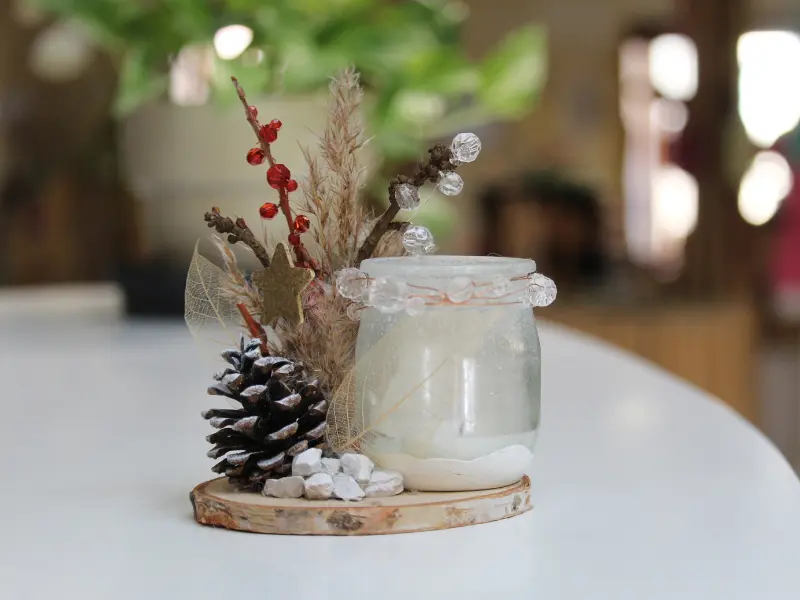 Atelier déco de Noël