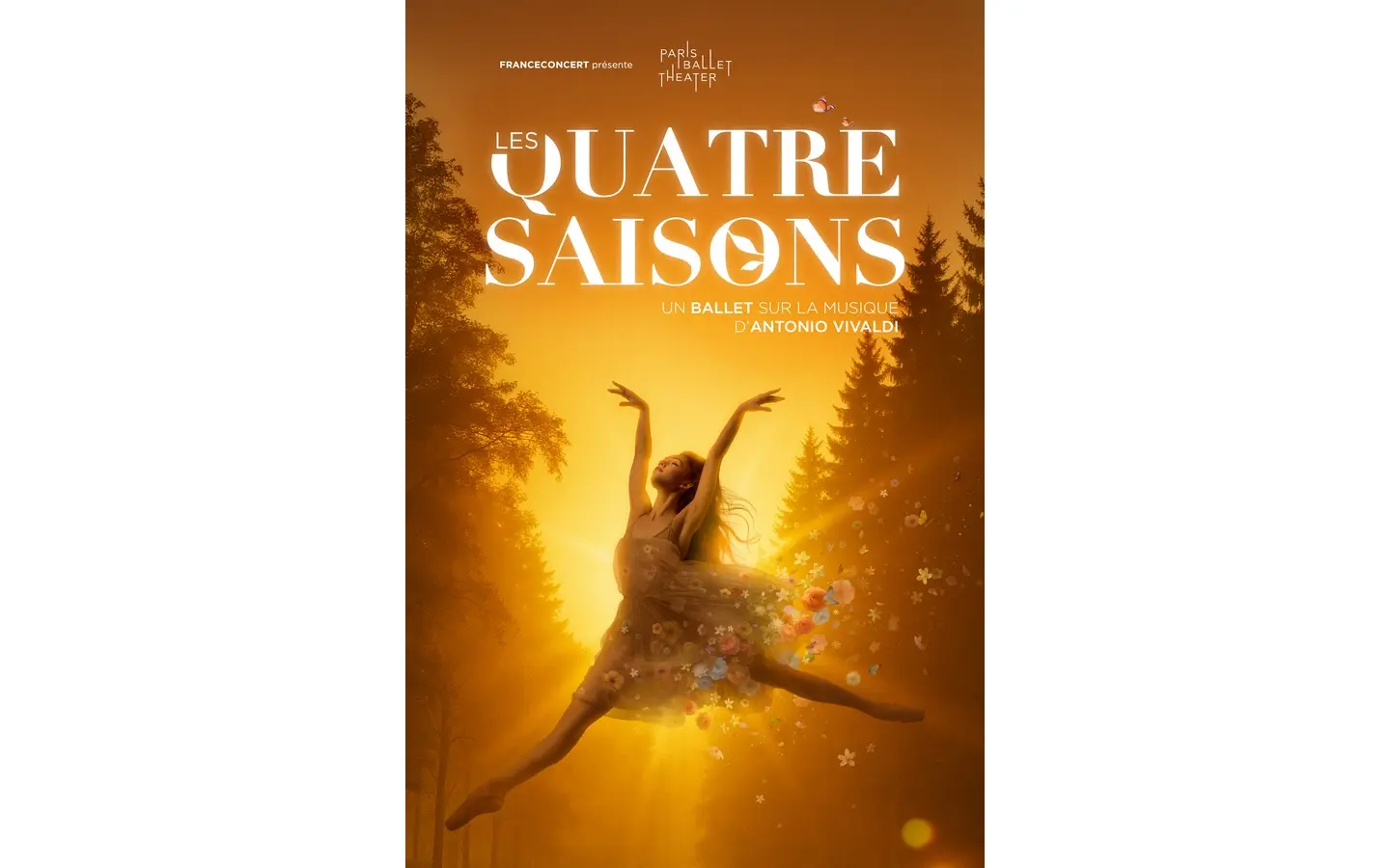 Affiche 4 saisons