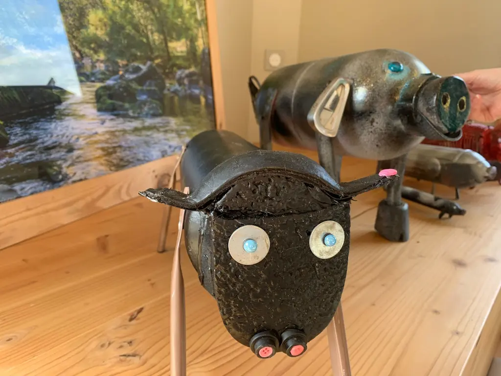 Exposition dans les pas de Rosalie