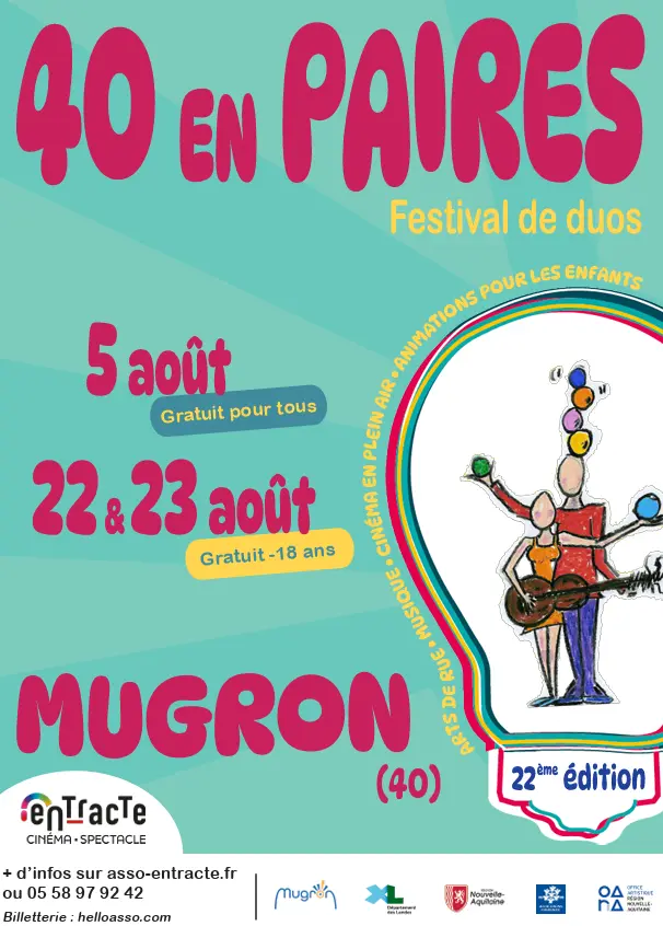40 en Paires 2025