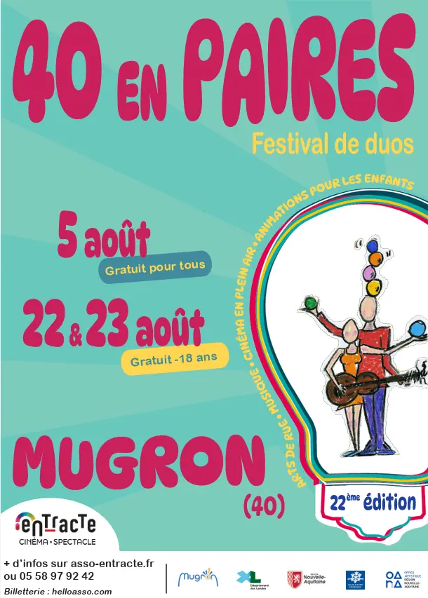 40 en paires
