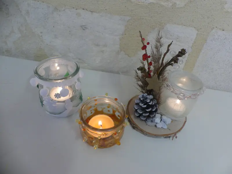 Atelier créatif de Noël à Terres d'Oiseaux  800x600