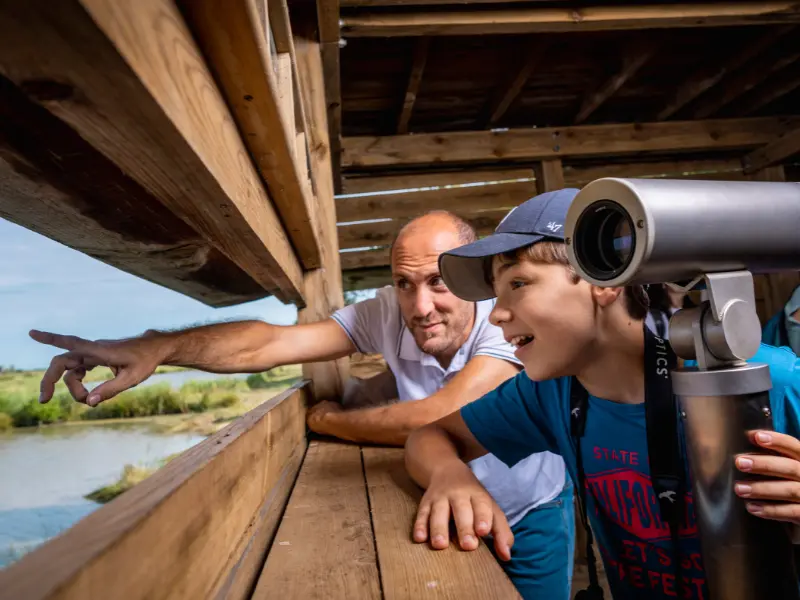 SEMAINE DE LA BIODIVERSITÉ - Visite Observatoire CNPE