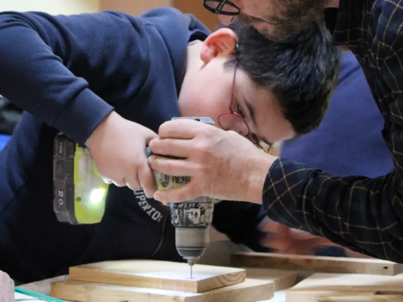 Construction d'un nichoir 800x600