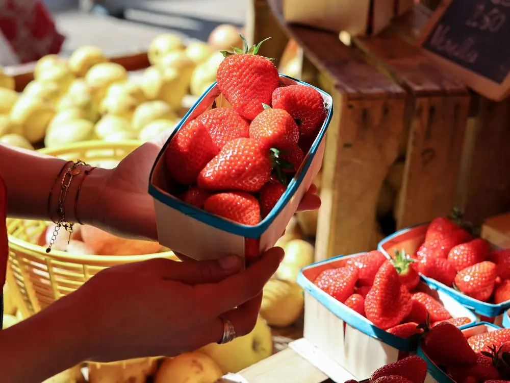 Marché légumes
