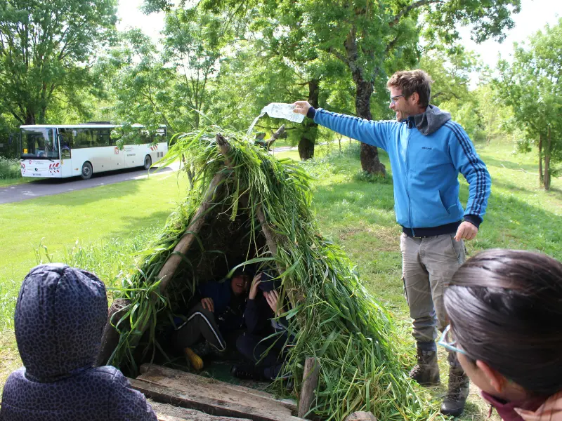 Petits aventuriers à Terres d'Oiseaux - 800x600
