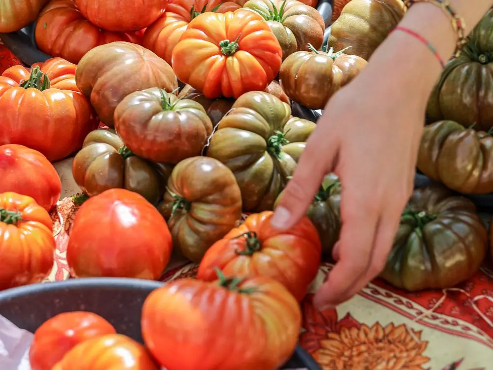 Marché légumes
