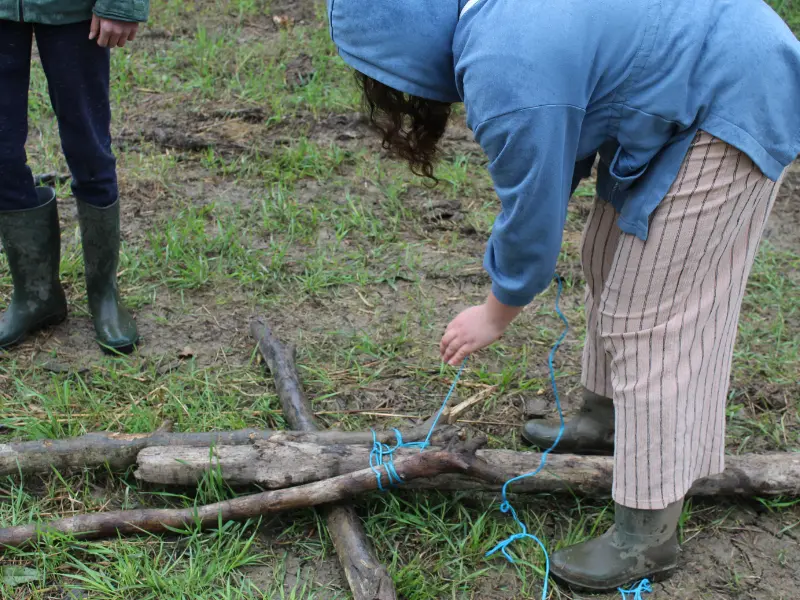 Petits aventuriers à Terres d'Oiseaux - 800x600