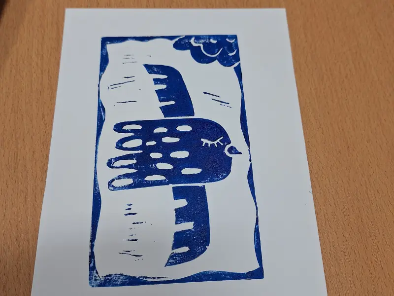 Atelier linogravure 2026