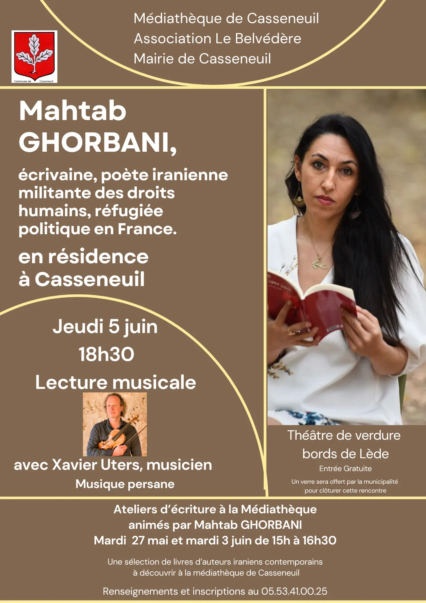 05-06-2025-Mahtab Ghorbani lecture_Casseneuil