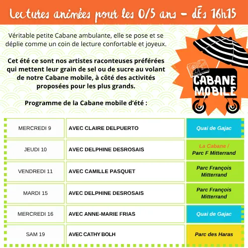 CABANE MOBILE - 2