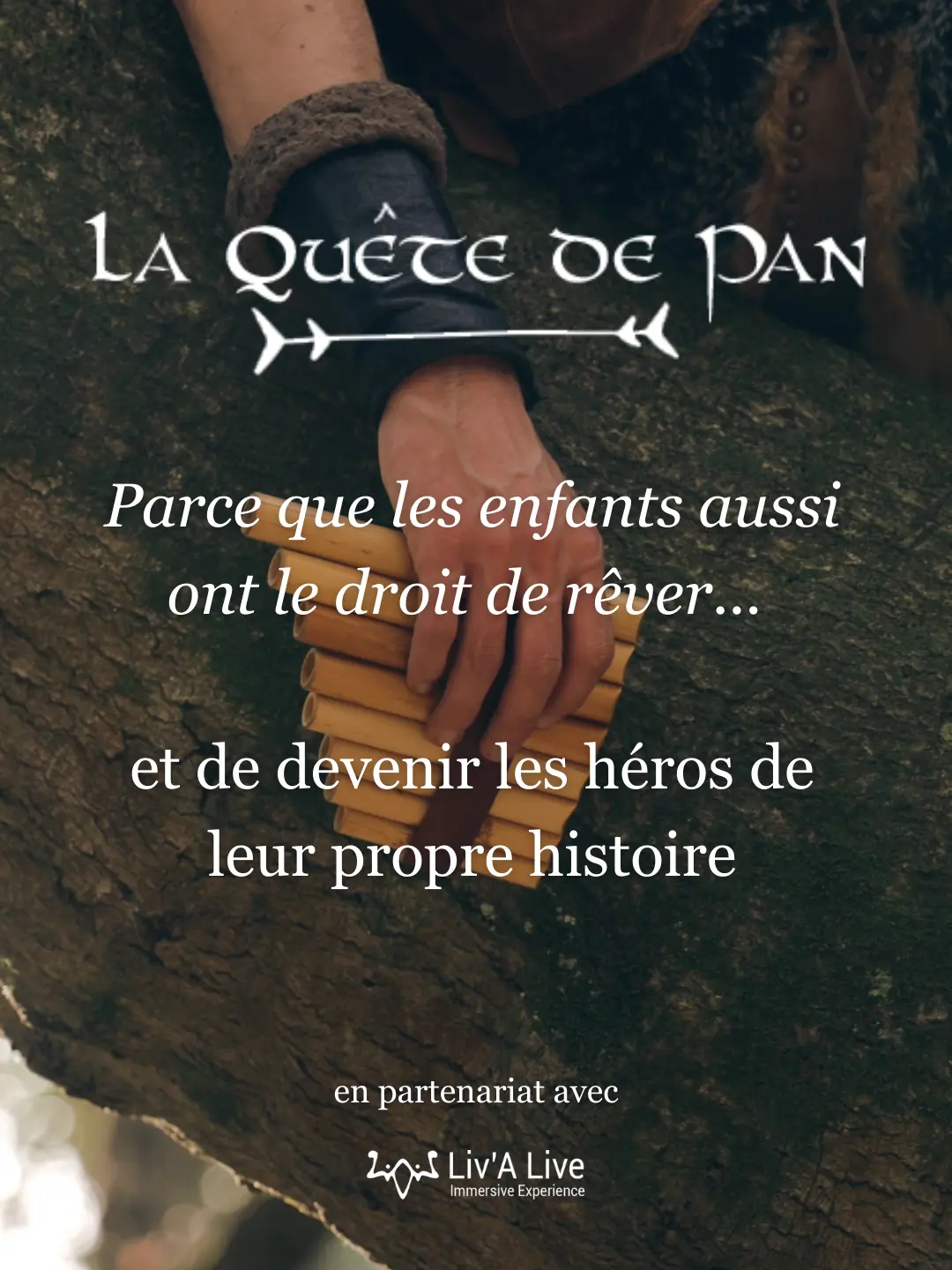 la quête de pan