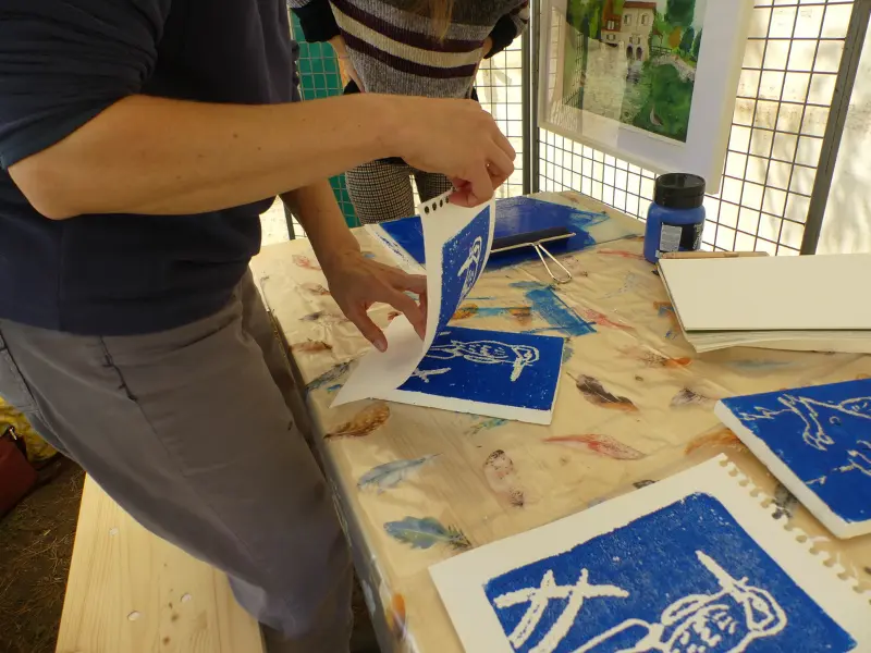 Atelier linogravure 2026