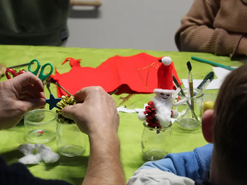 Atelier déco de Noël