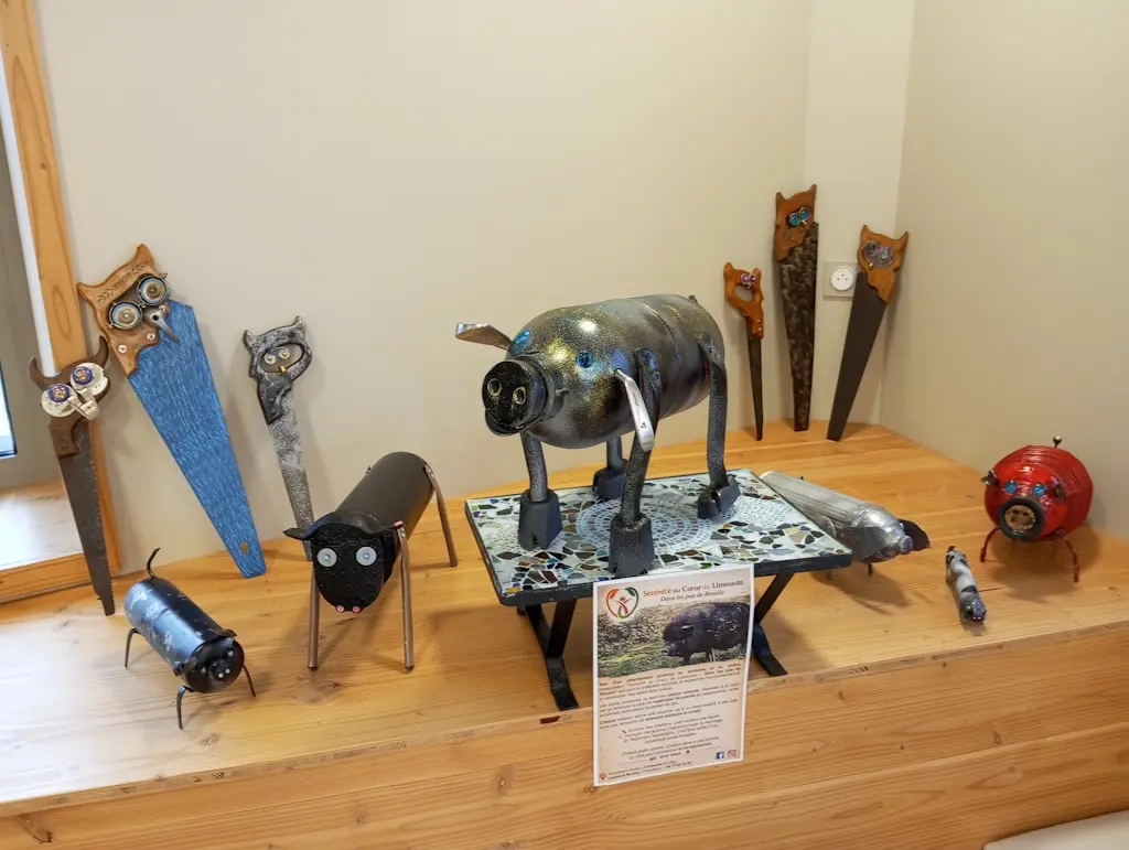 Exposition dans les pas de Rosalie