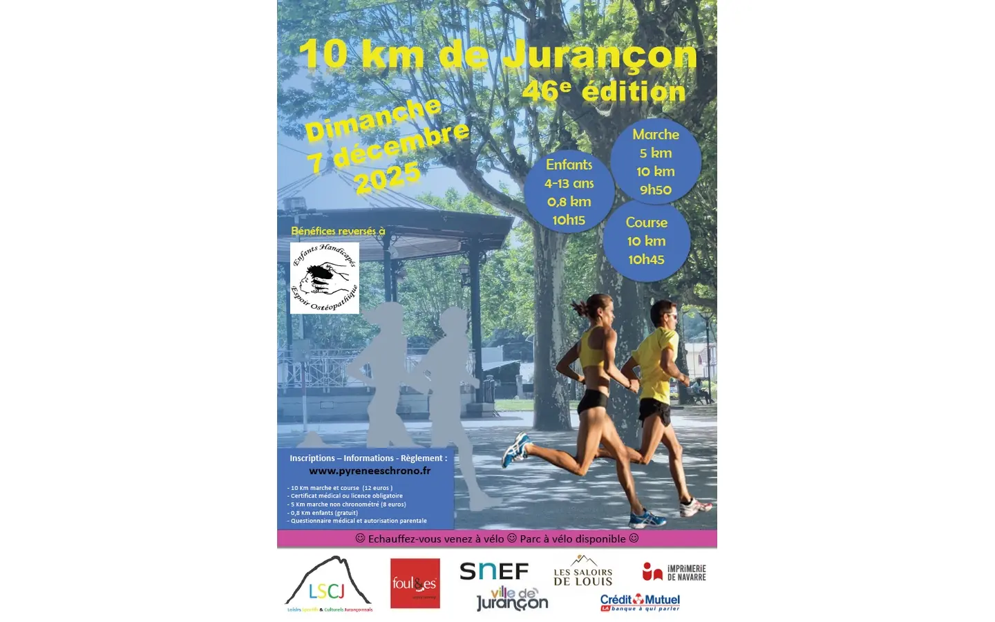 10 KM DE JURANCON