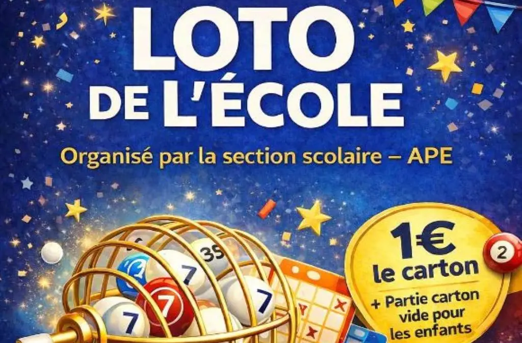 Loto de l'école