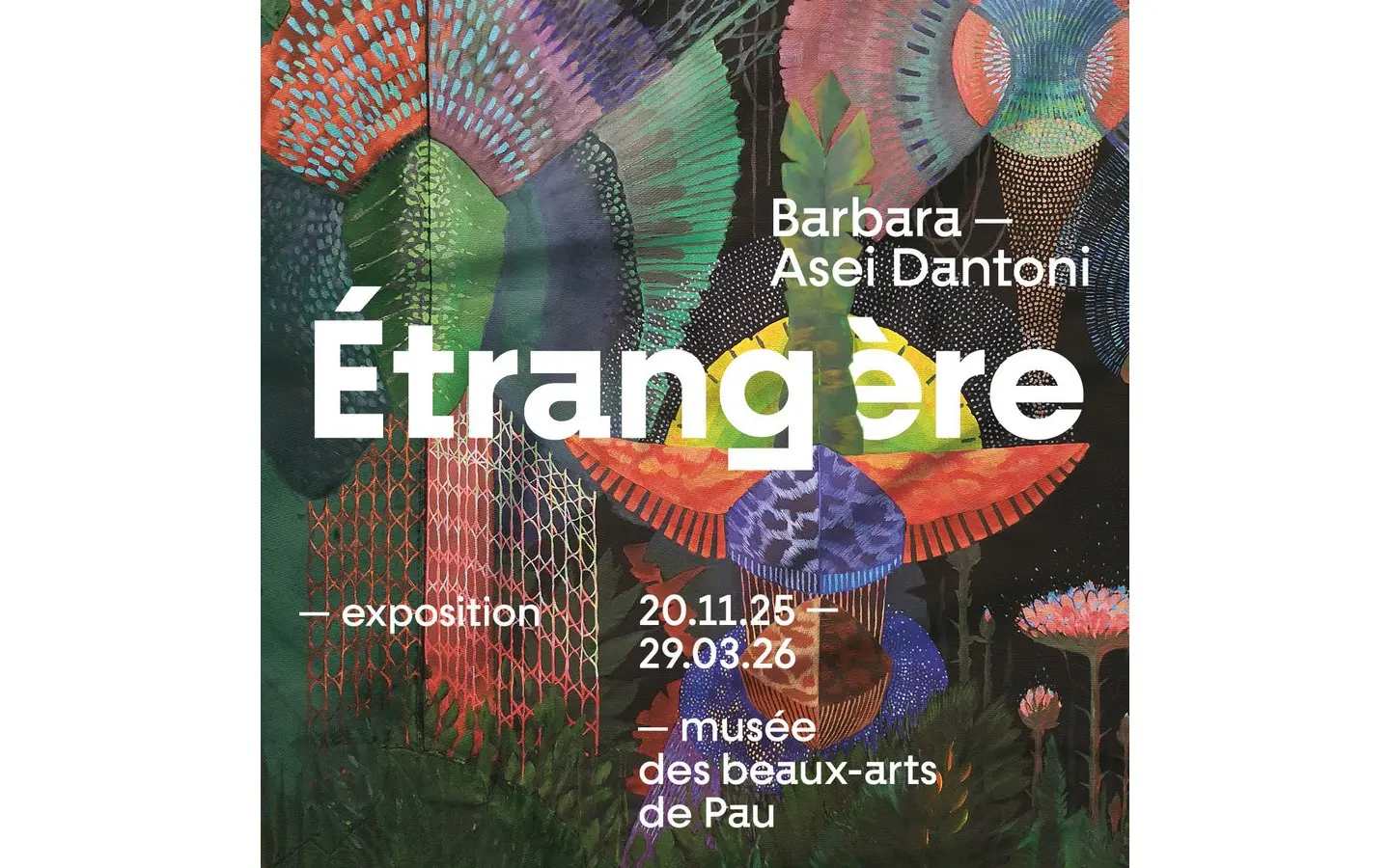 Barbara Asei Dantoni - Étrangère