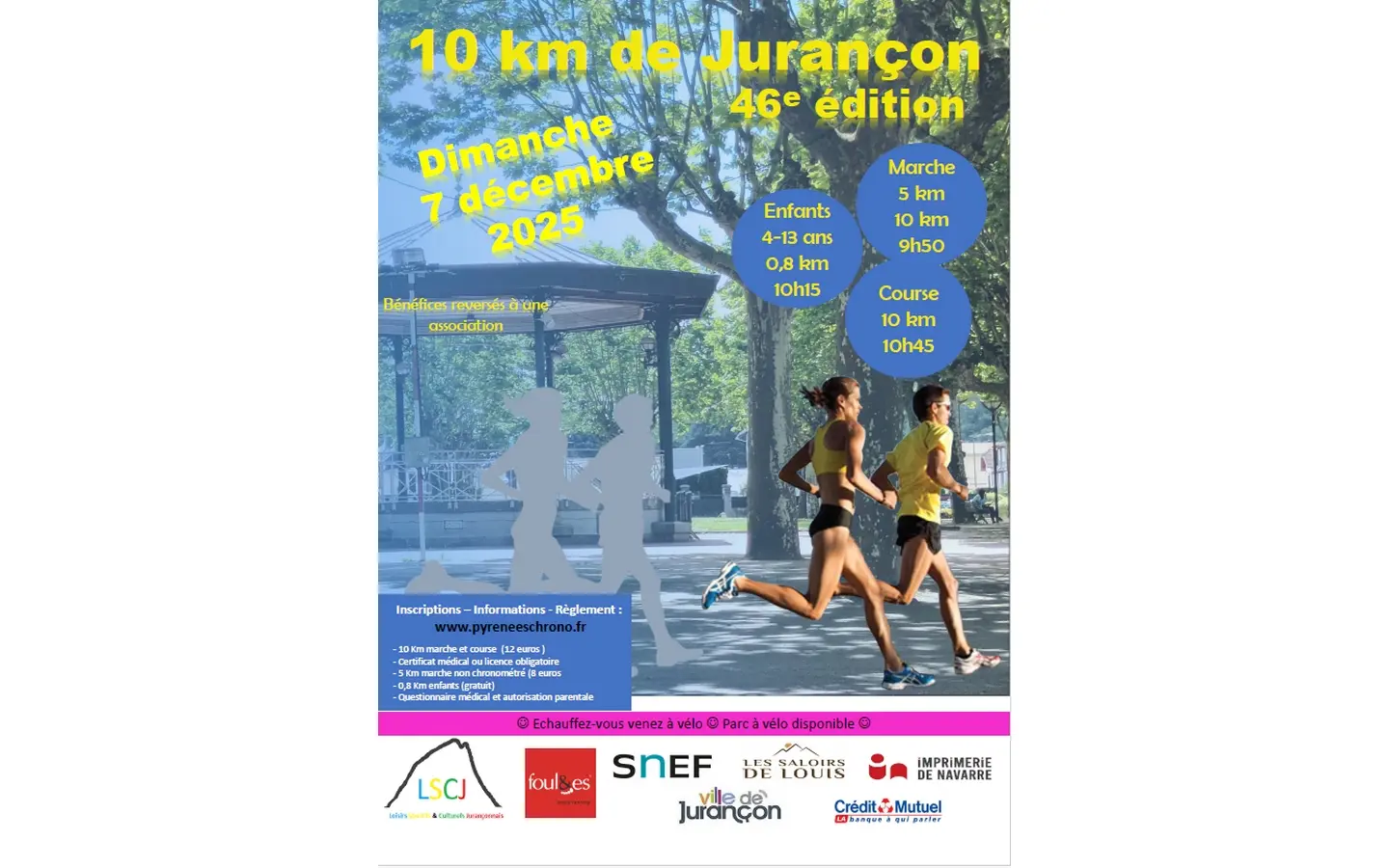 10km de jurancon