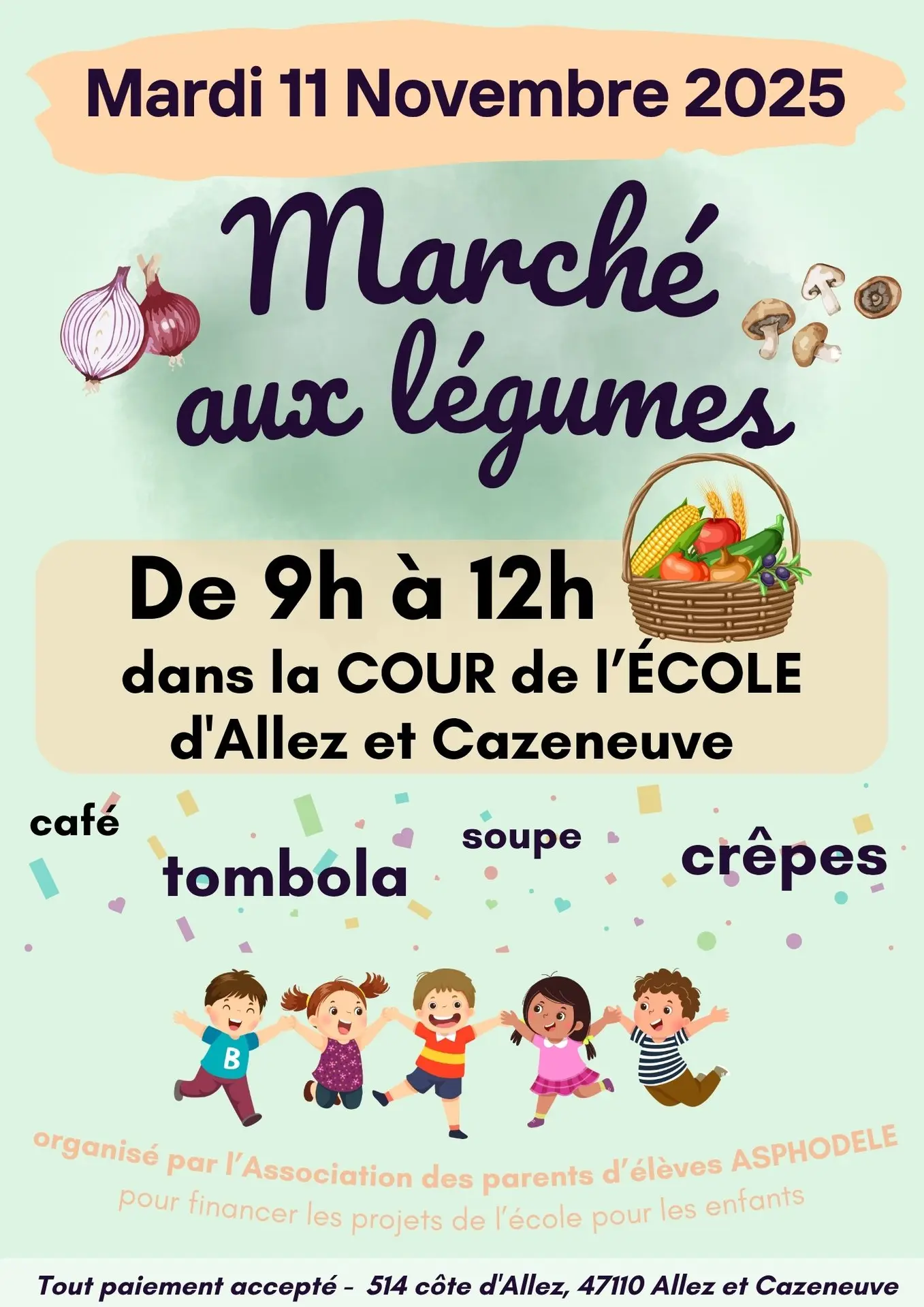 11-11-2025-Marché aux légumes_Allez et Cazeneuve